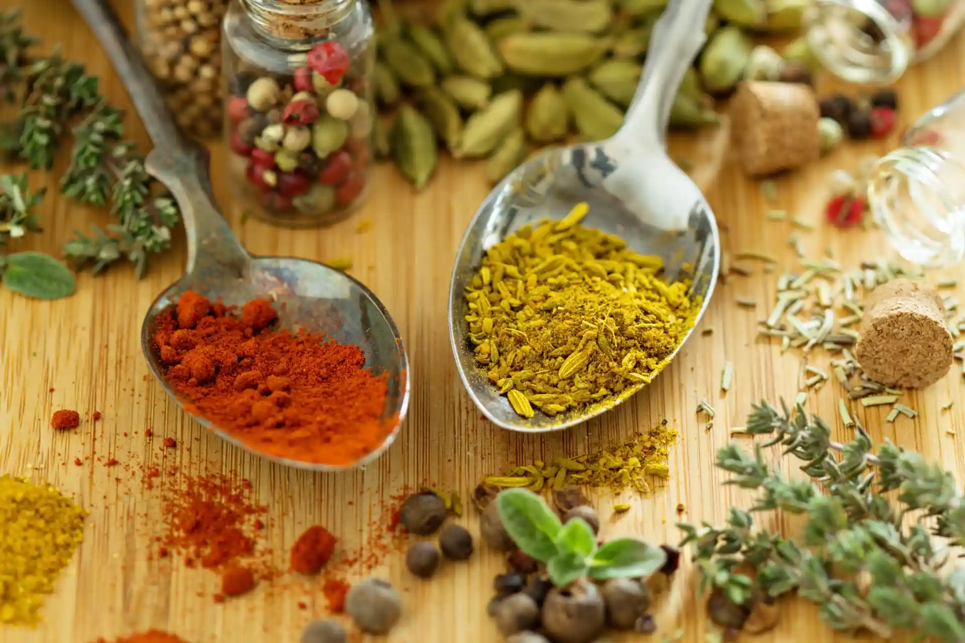 Natural Food and Spices