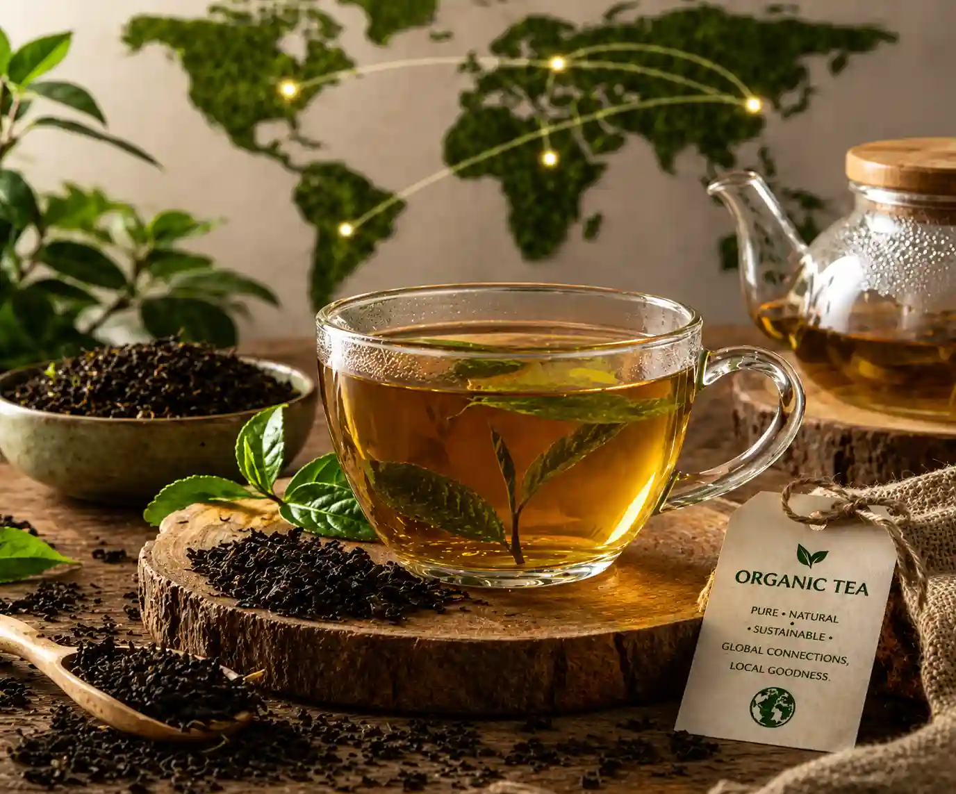 Natural Tea Essentials